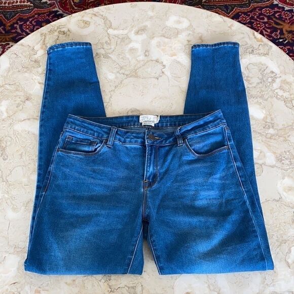 Harlow Mid Rise Skinny Jeans - Picture 7 of 11